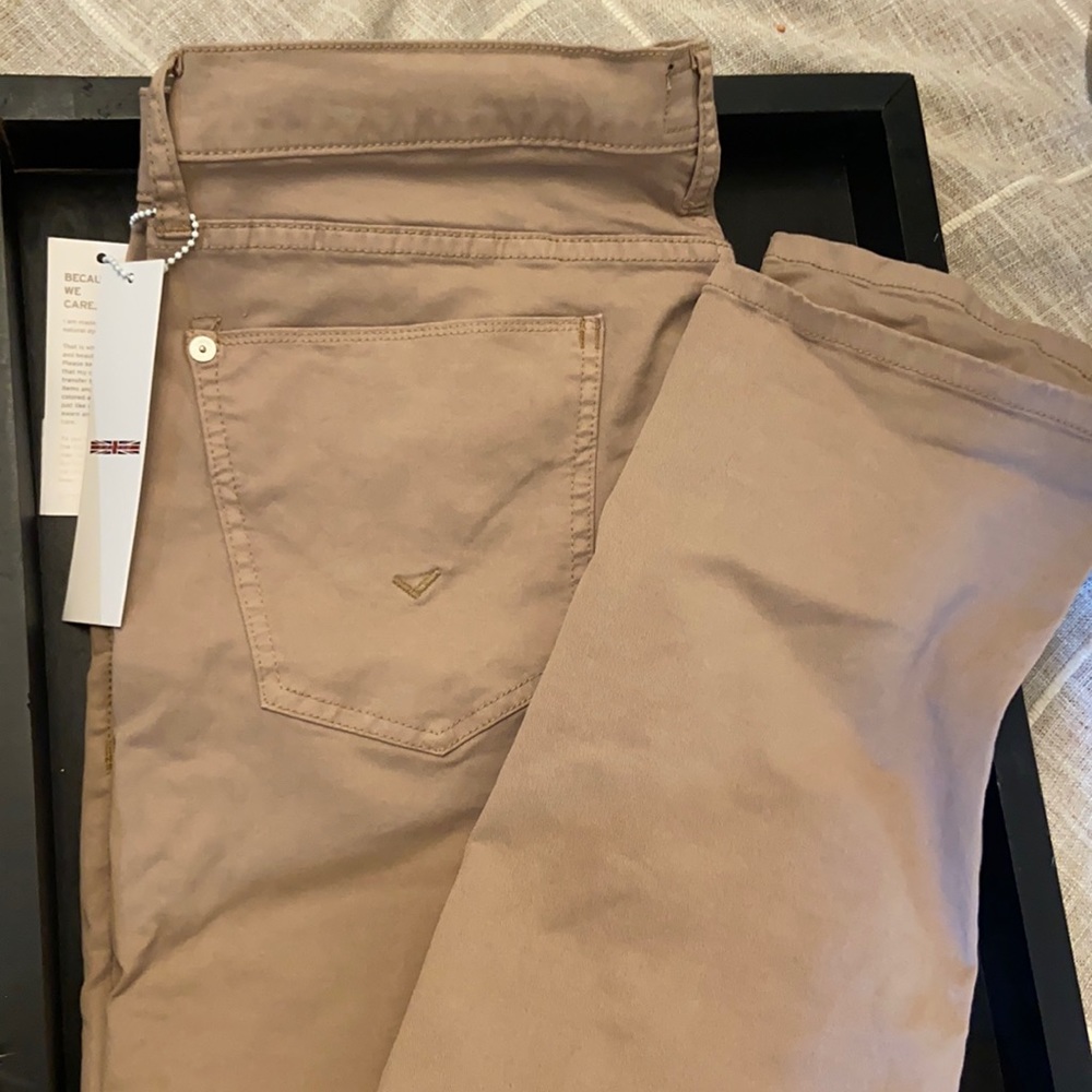 HUDSON men’s khakis NWT